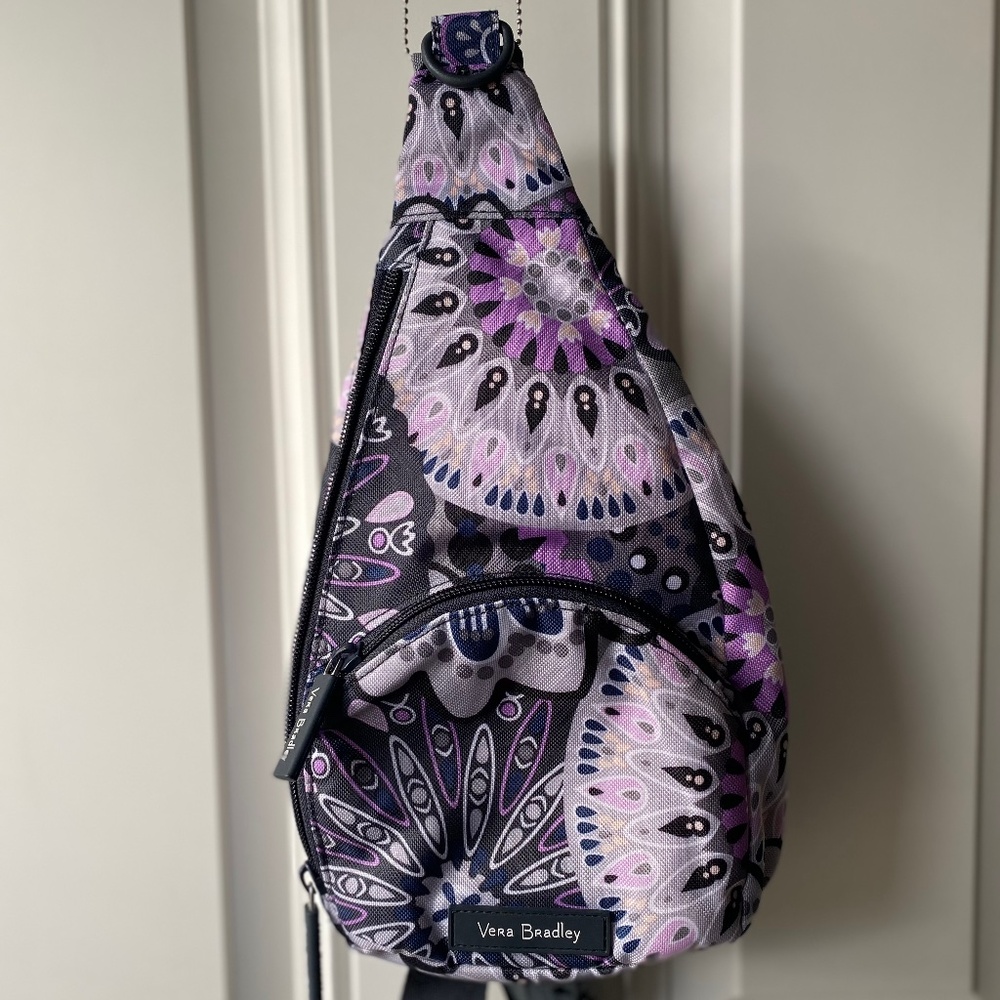 Vera Bradley Lighten Up Essential Sling Backpack